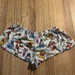 Disney PJ shorts. Worn once